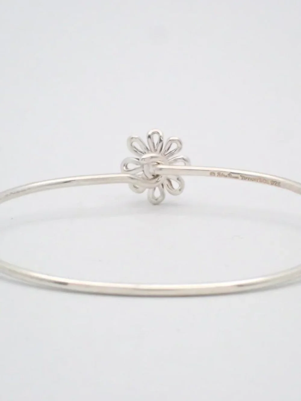 Tiffany & Co. Paloma Picasso Daisy Flower Bracelet 925 - Picture 2 of 4